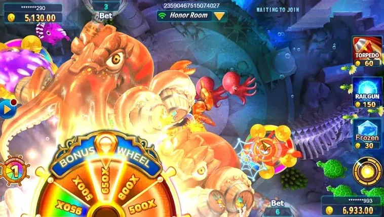 Khám Phá Bắn Cá Đại Dương Sclub88 Săn Kho Báu Biển Sâu