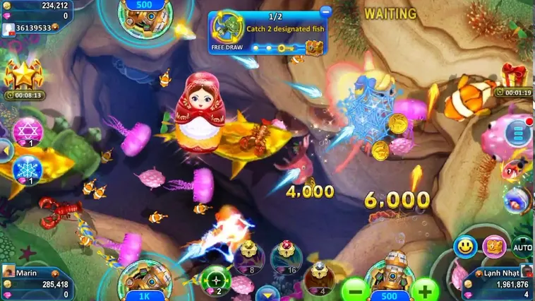 Trở Thành Thợ Săn Cá Chuyên Nghiệp Tại Sclub88 Săn Jackpot Lớn